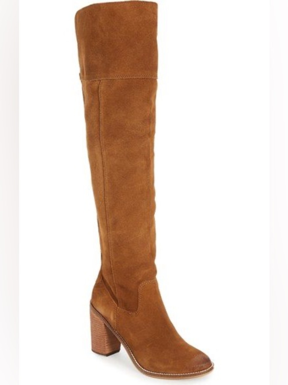 Steve Madden Orlando suede over the knee boots